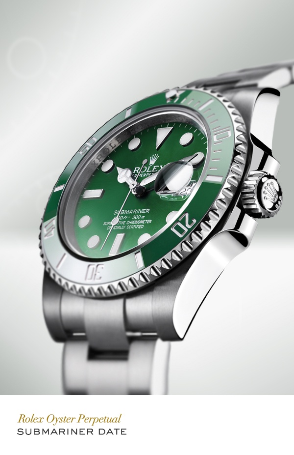 rolex submariner date 40 mm in 904l steel with a…